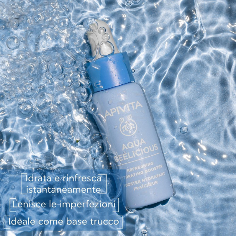APIVITA - AQUA BEELICIOUS Booster Idratante Rinfrescante - immagine 2