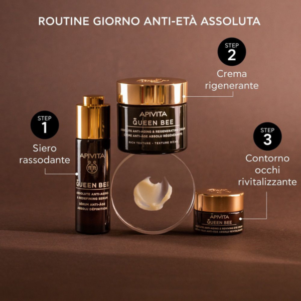 APIVITA - QUEEN BEE Crema Occhi Anti Età Assoluta - immagine 2