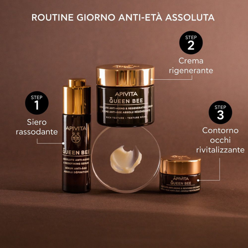 APIVITA - QUEEN BEE Crema Occhi Anti Età Assoluta - immagine 2