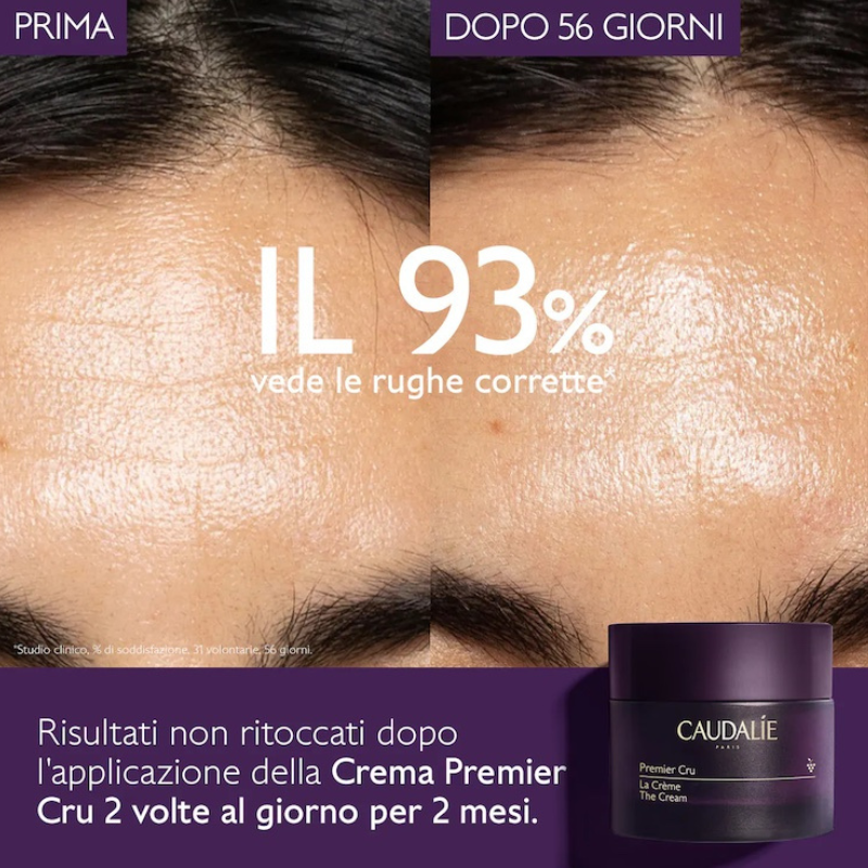 CAUDALIE - PREMIER CRU La Crema Anti-età Globale 2024 - immagine 2