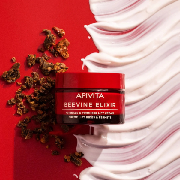 APIVITA - BEEVINE ELIXIR Crema Anti-Rughe Texture Ricca - immagine 2