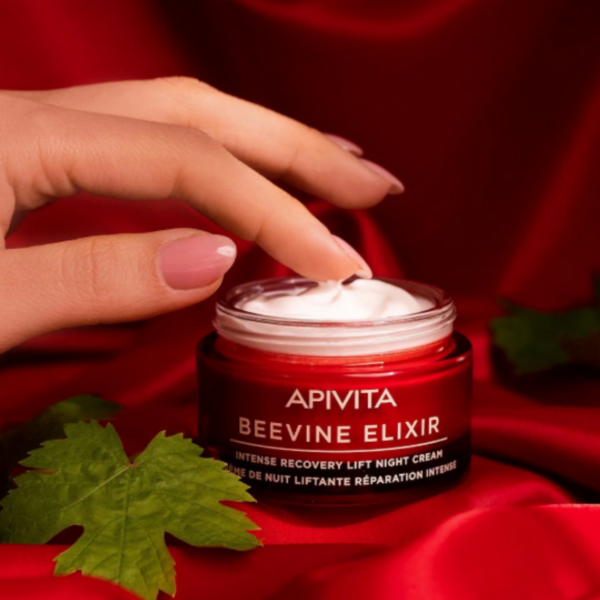 APIVITA - BEEVINE ELIXIR Crema Notte intensiva Liftante Rigenerante - immagine 3