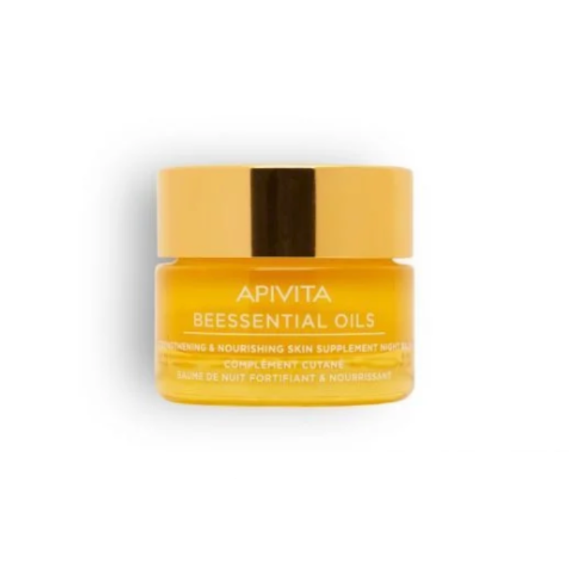 APIVITA - BEESSENTIAL OIL Balsamo Notte Rinforzante e Nutriente