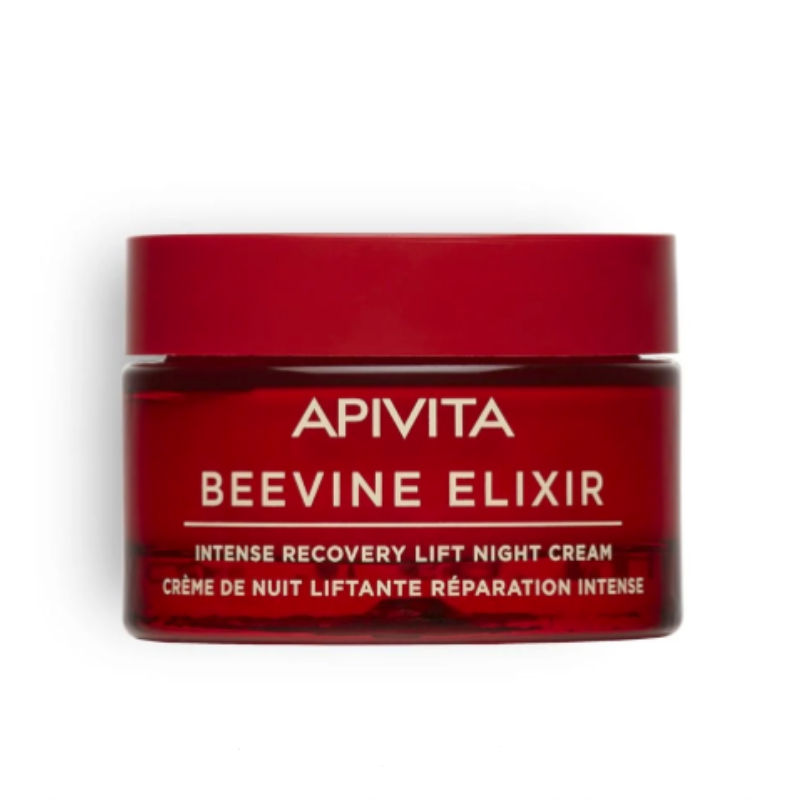 APIVITA - BEEVINE ELIXIR Crema Notte intensiva Liftante Rigenerante