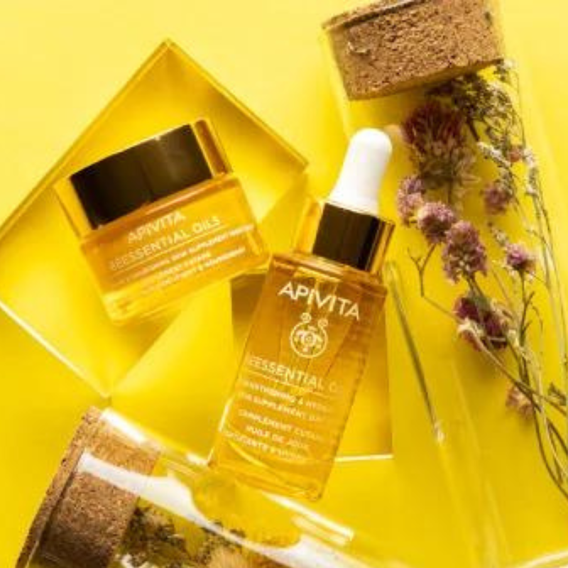 APIVITA - BEESSENTIAL OIL Balsamo Notte Rinforzante e Nutriente - immagine 2