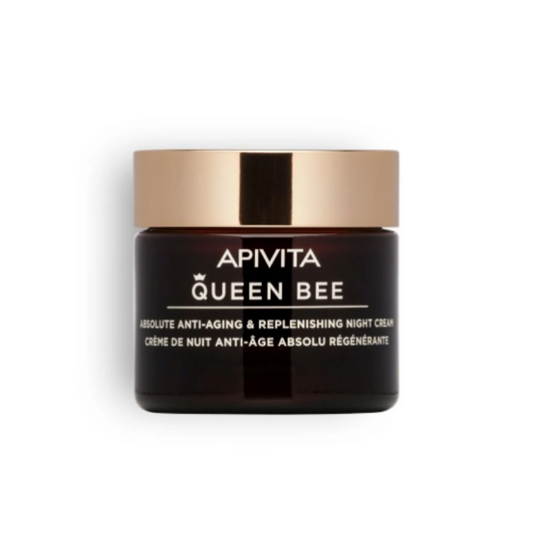 APIVITA - QUEEN BEE Crema Notte Anti-età Assoluta & Rimpolpante