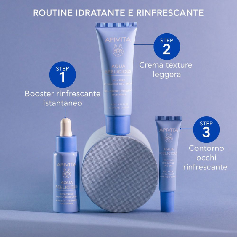 APIVITA - AQUA BEELICIOUS Booster Idratante Rinfrescante - immagine 3