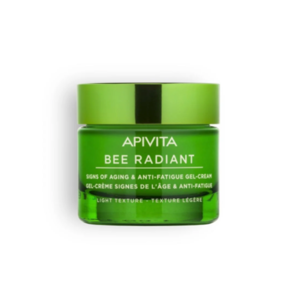 APIVITA - BEE RADIANT Crema Gel Anti-fatica Texture Leggera