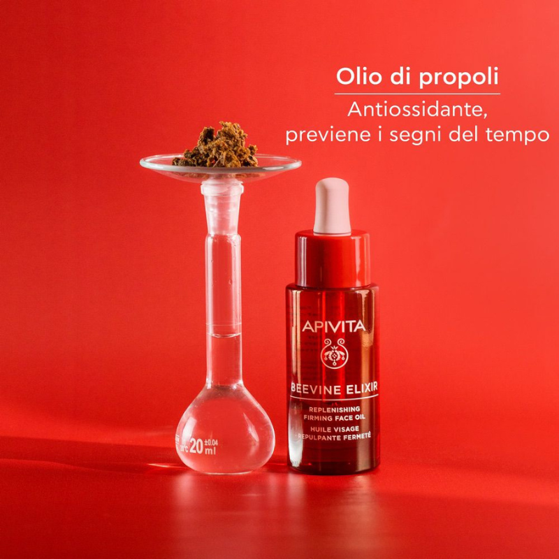 APIVITA - BEEVINE ELIXIR Olio Viso Ricostituente Rassodante - immagine 2