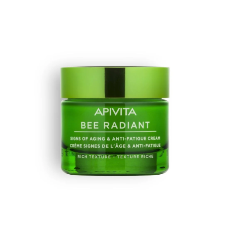 APIVITA - BEE RADIANT Crema Segni dell'età Texture Ricca