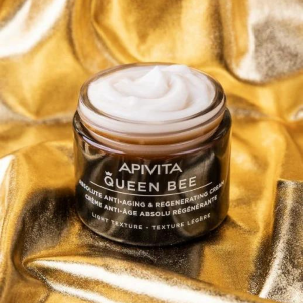 APIVITA - QUEEN BEE Crema Absolute Anti-Età Texture leggera - immagine 2