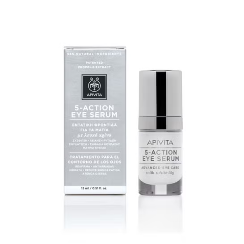 APIVITA - 5 ACTION EYE SERUM Siero Occhi Trattamento Intenso