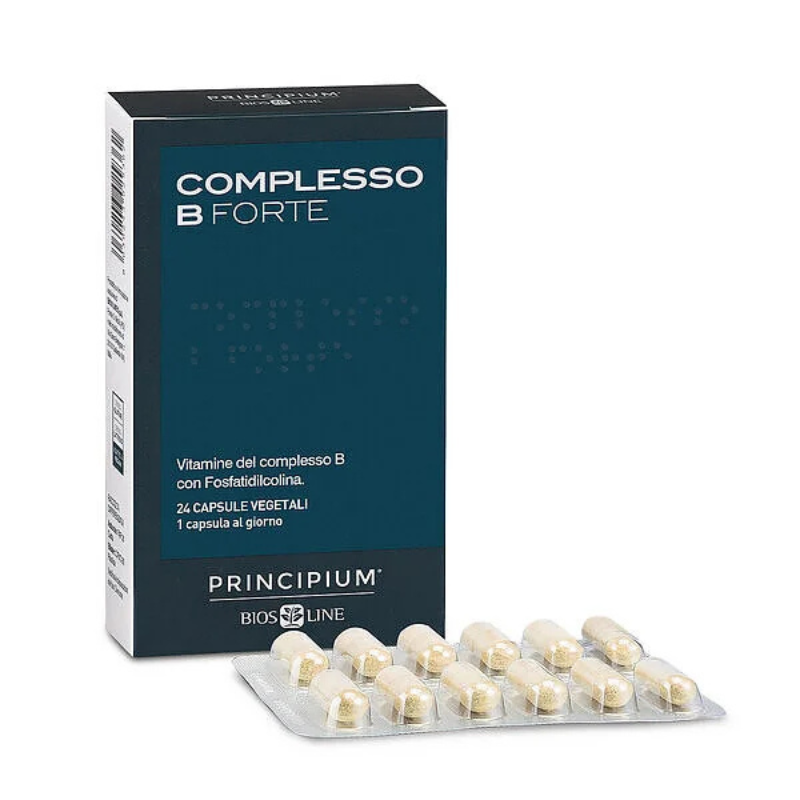 BIOSLINE - PRINCIPIUM COMPLESSO B FORTE 24 Compresse