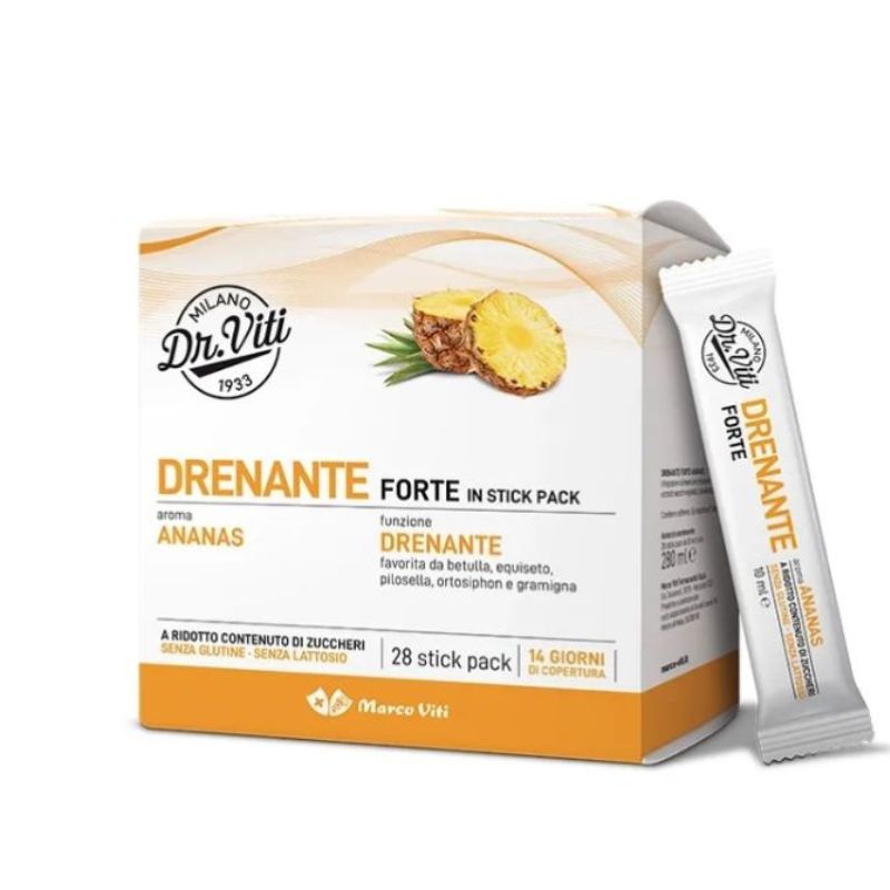 MARCO VITI - DRENANTE Forte Ananas StickPack