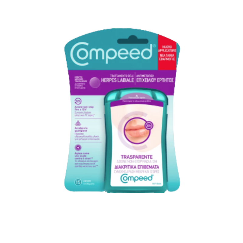 COMPEED - TRATTAMENTO HERPES LABIALE