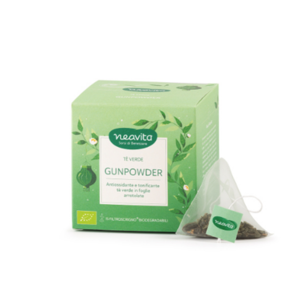 NEAVITA Tè Verde Gunpowder