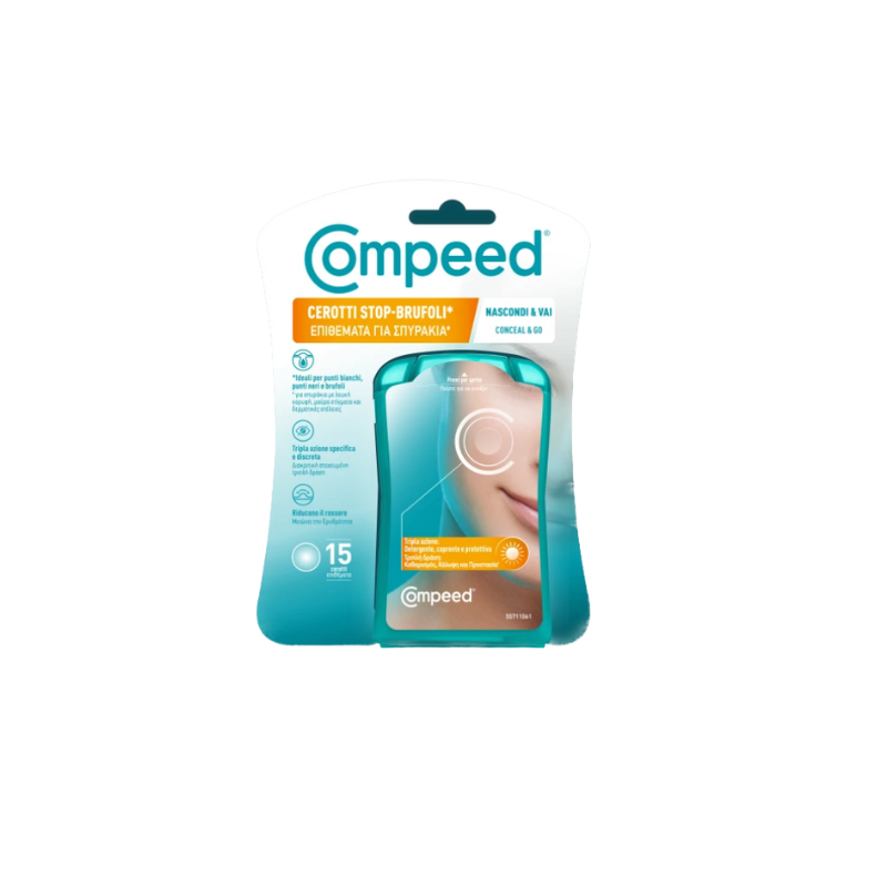 COMPEED - CEROTTI STOP-BRUFOLI NASCONDI & VAI