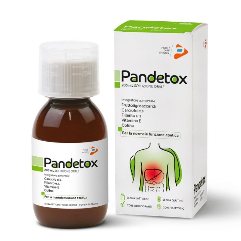 PANDETOX SOLUZIONE ORALE