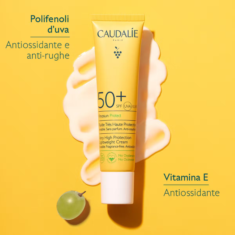 CAUDALIE - VINOSUN PROTECT Fluido SPF50+ - immagine 2
