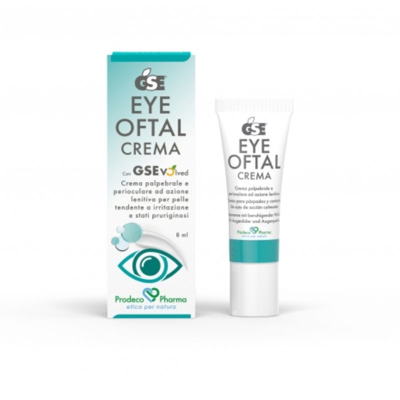 GSE EYE OFTAL CREMA 8 ml