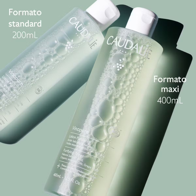 CAUDALIE - VINOPURE Lozione Purificante 400ML - immagine 2