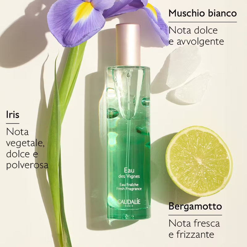 CAUDALIE - Acqua Fresca Eau des Vignes 50ML - immagine 2