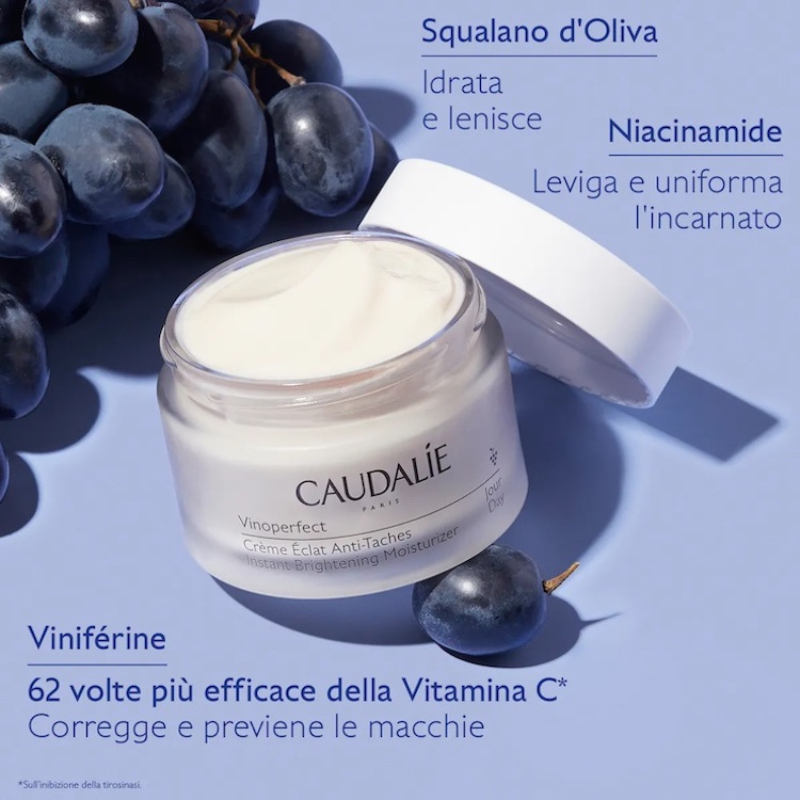 CAUDALIE - VINOPERFECT  Crema Illuminante Anti-Macchie - immagine 2