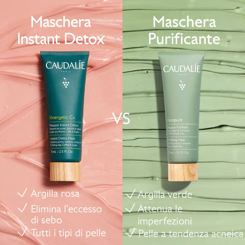CAUDALIE - VINOPURE Maschera Purificante - immagine 2