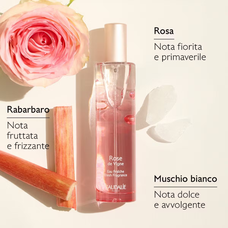 CAUDALIE - Acqua Fresca Rose de Vigne 50 ML - immagine 2