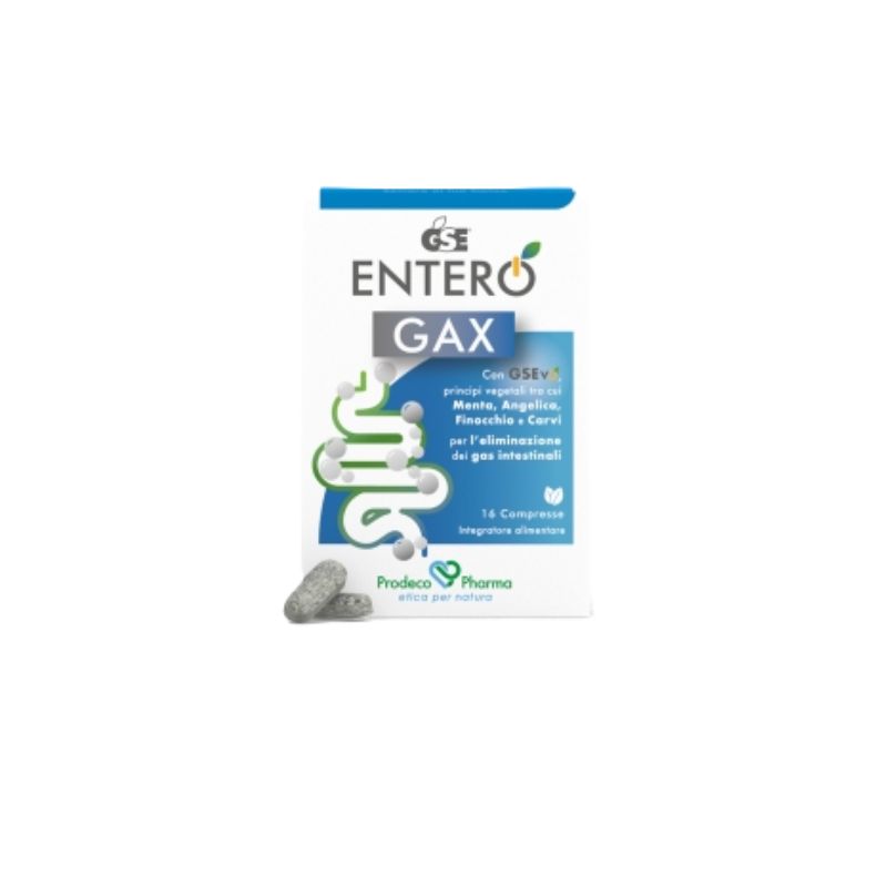 GSE ENTERO GAX 16 Compresse