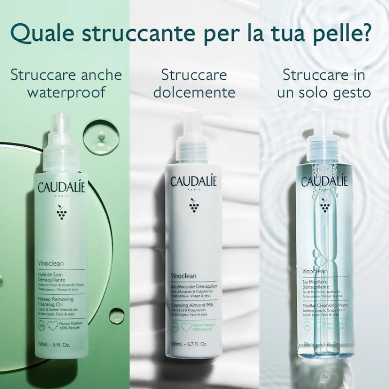 CAUDALIE - VINOCLEAN Olio Trattante Struccante 75ml - immagine 2
