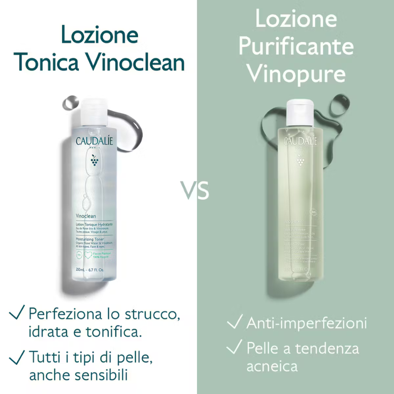 CAUDALIE - VINOPURE Lozione Purificante 400ML - immagine 3