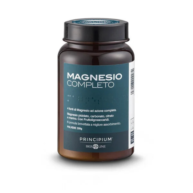 BIOSLINE - PRINCIPIUM Magnesio Completto In Polvere 200g
