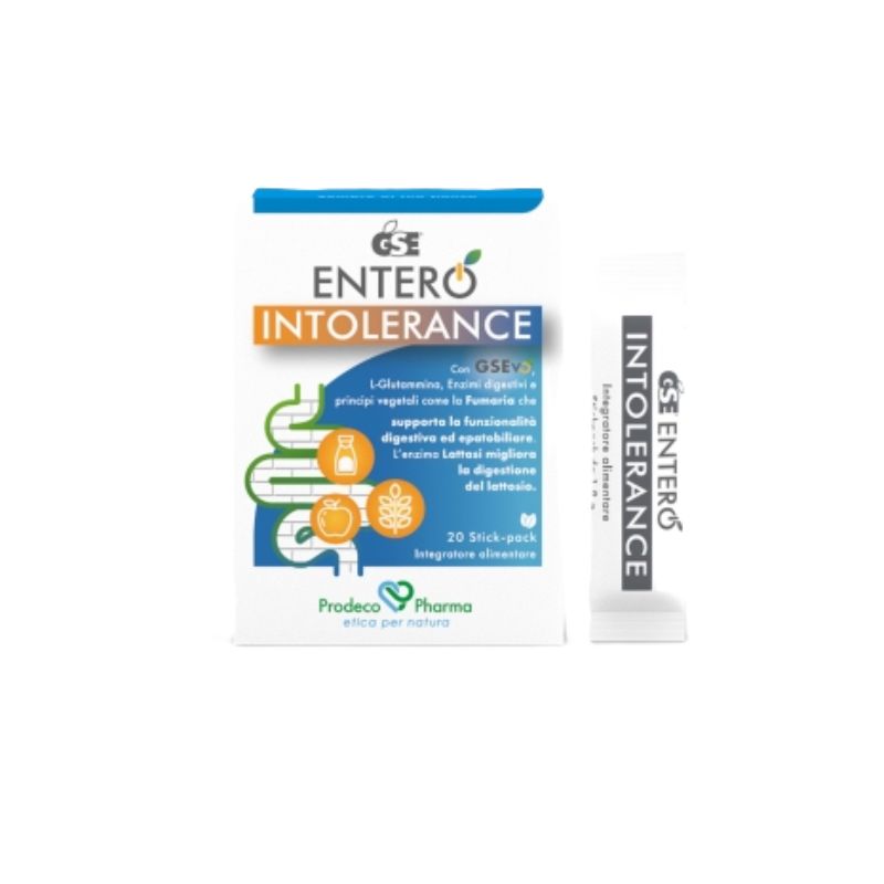 GSE ENTERO INTOLERANCE 20 Stick-Pack