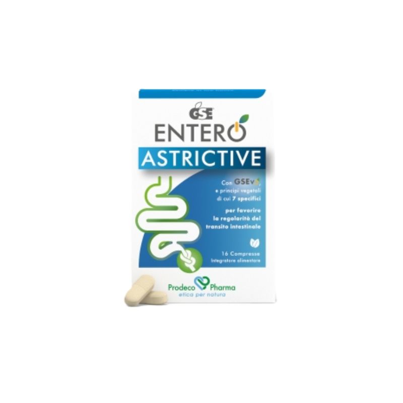 GSE ENTERO ASTRICTIVE 16 Compresse