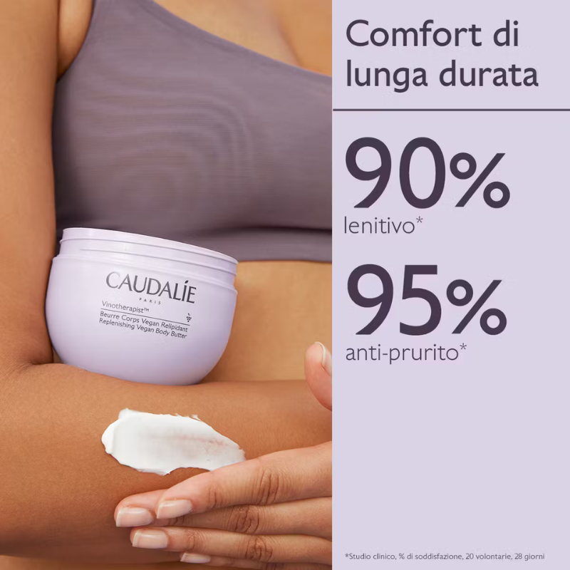 CAUDALIE - VINOTHERAPIST  Burro Corpo Vegan Relipidante - immagine 2