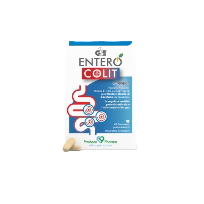 GSE ENTERO COLIT 40 Compresse
