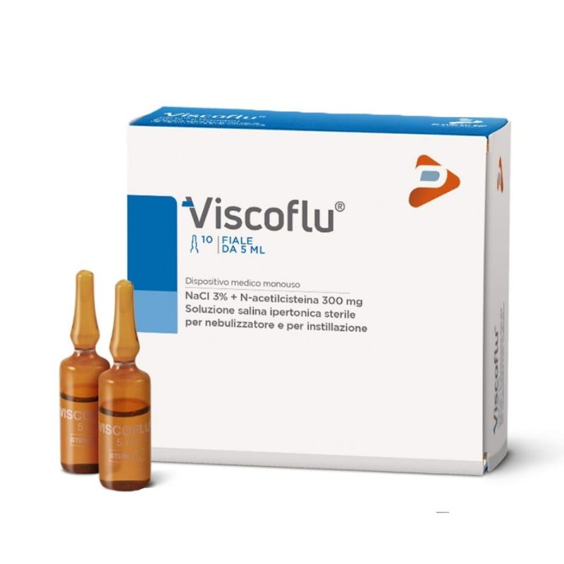 VISCOFLU FIALE