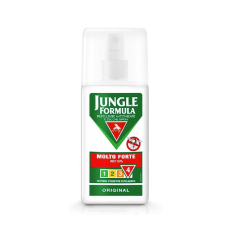 JUNGLE FORMULA Molto Forte Spray
