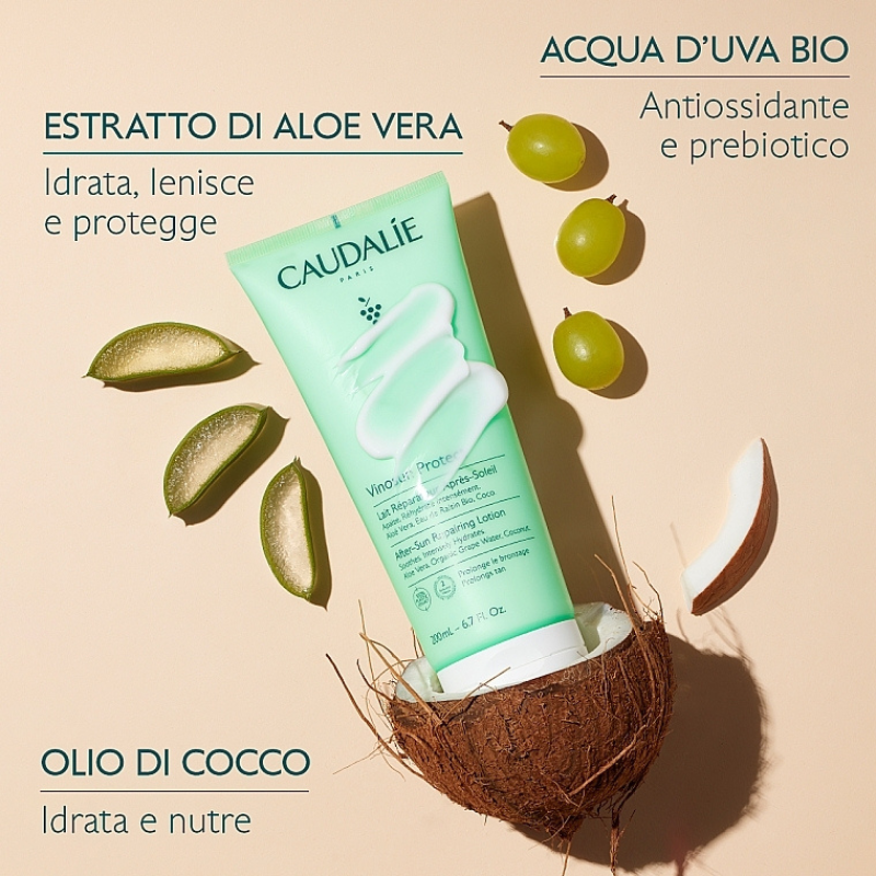 CAUDALIE - VINOSUN PROTECT Latte Riparatore Doposole 200ml - immagine 2
