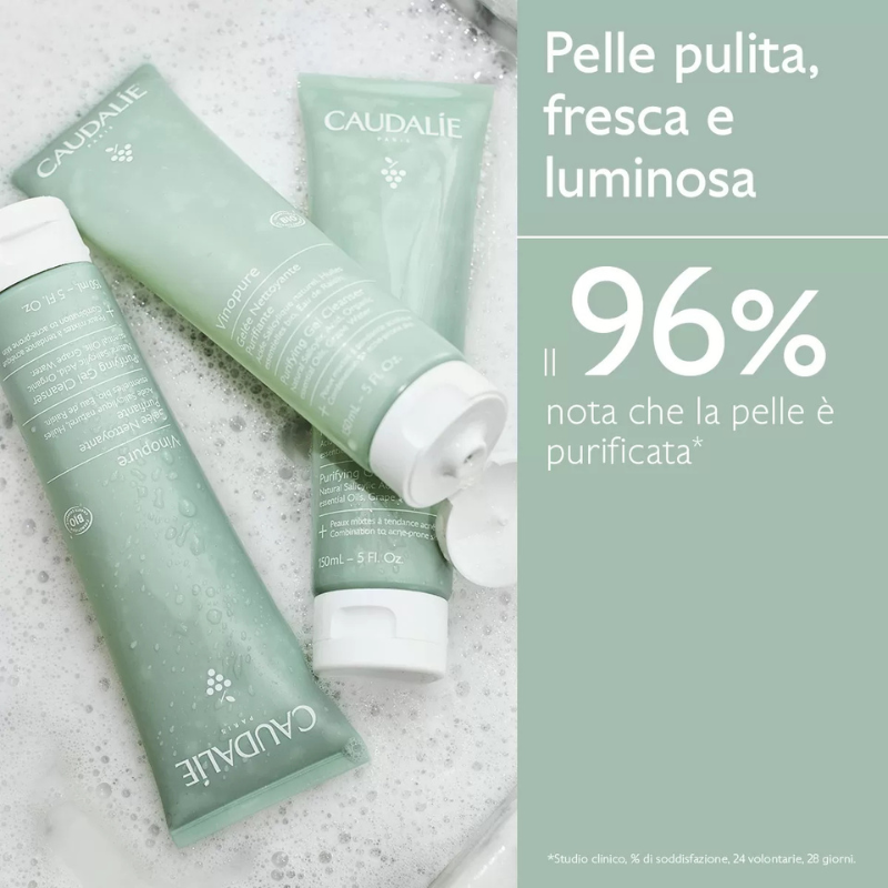 CAUDALIE - VINOPURE Gel Detergente Purificante 150ML - immagine 3