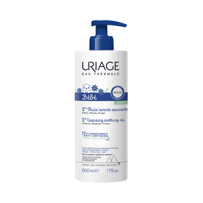 URIAGE - BEBE Olio Detergente Lenitivo