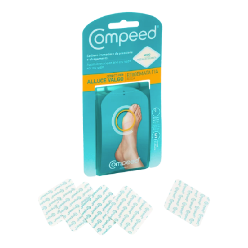 COMPEED - CEROTTI PER ALLUCE VALGO - immagine 2