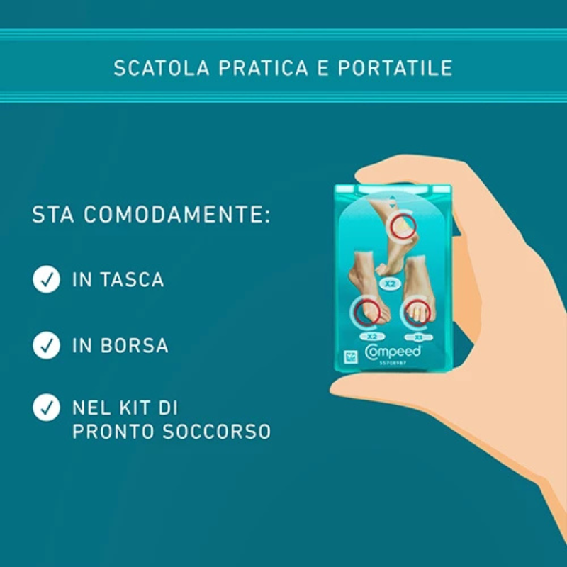 COMPEED - CEROTTI PER VESCICHE MISTO - immagine 3