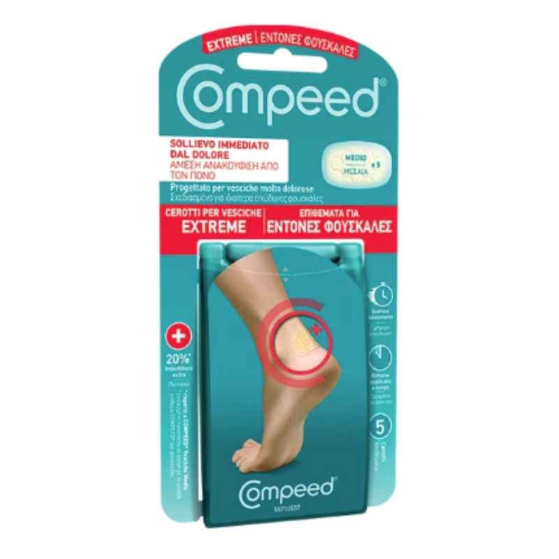 COMPEED - CEROTTI PER VESCICHE EXTREME - immagine 3
