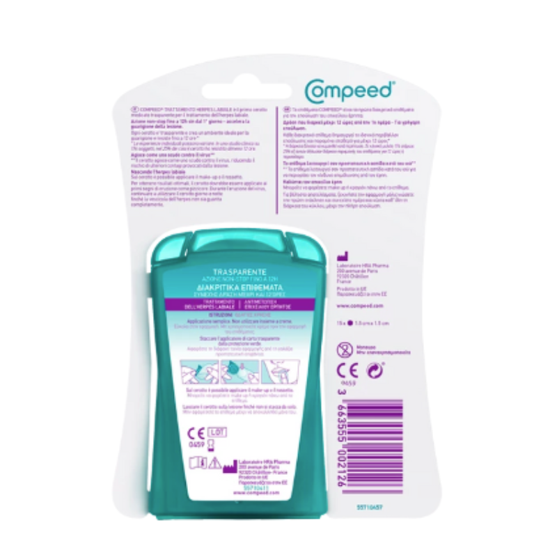 COMPEED - TRATTAMENTO HERPES LABIALE - immagine 2
