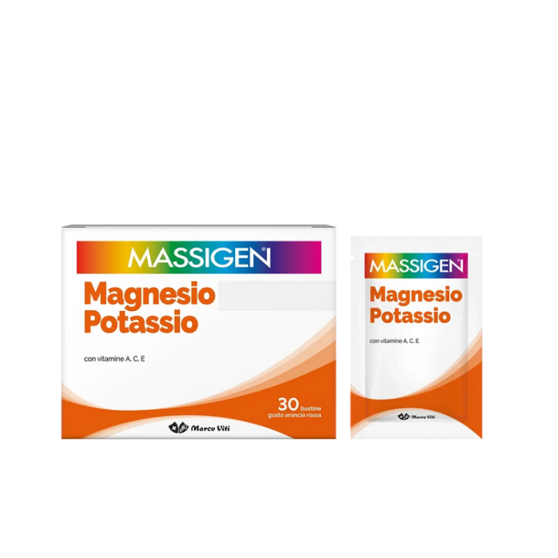 MASSIGEN - Magnesio E Potassio 30 bustine