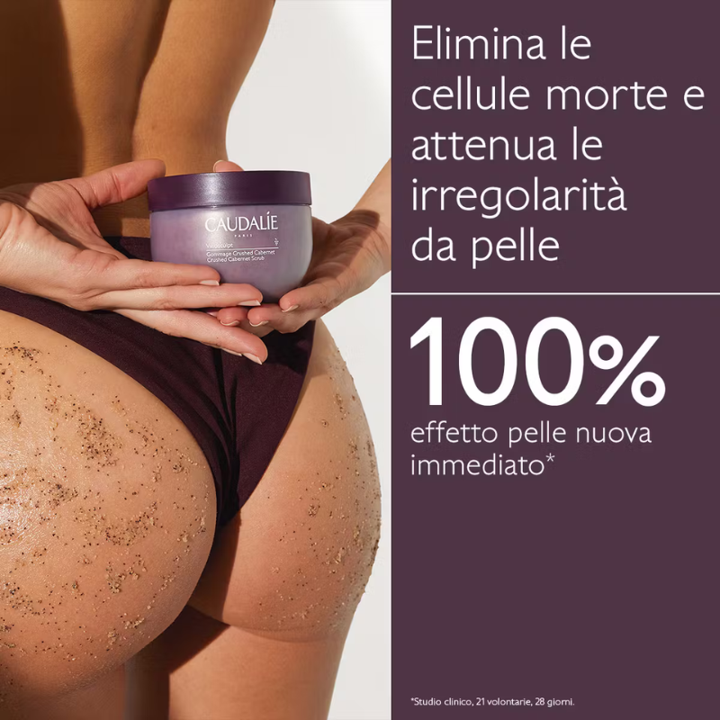 CAUDALIE - VINOSCULPT Gommage Crushed Cabernet - immagine 2