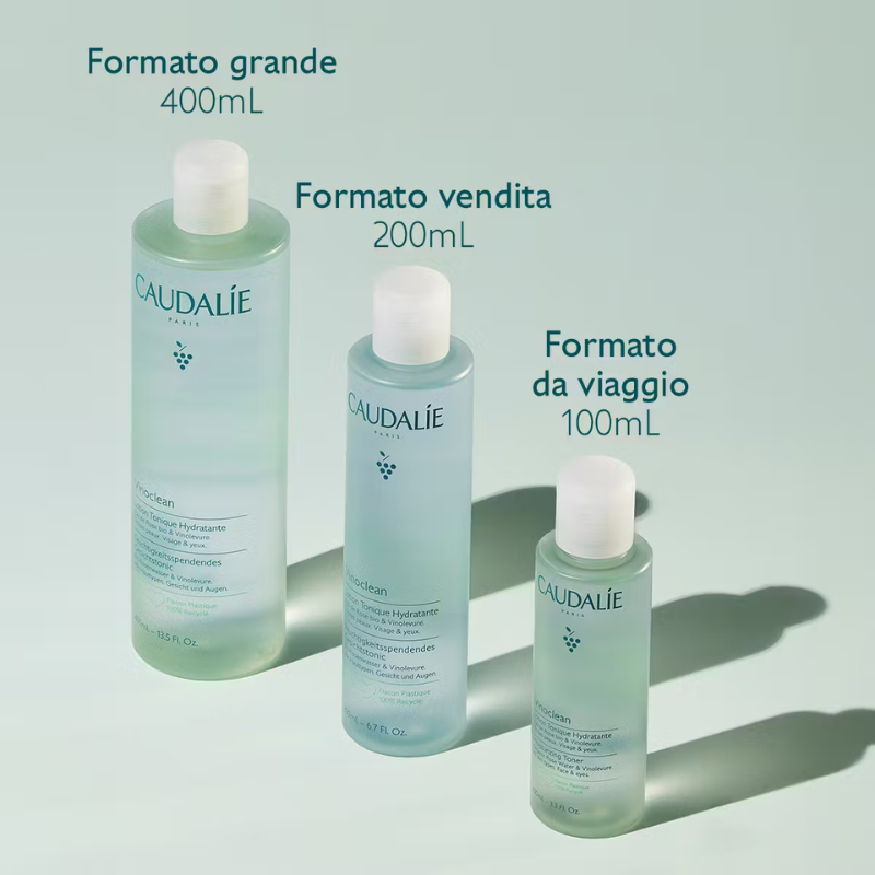 CAUDALIE - VINOCLEAN Lozione Tonica Idratante 200ml - immagine 2