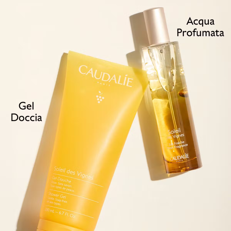 CAUDALIE - Acqua Fresca Soleil des Vignes 50 ML - immagine 2